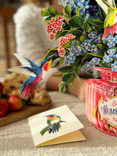 Load image into Gallery viewer, Hummingbird Oasis Paper Bouquet
