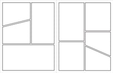 Load image into Gallery viewer, Blank Comic Book
