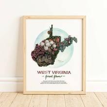 Load image into Gallery viewer, West Virginia Forest Floor - Watercolor Art Print

