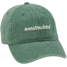Load image into Gallery viewer, Overstimulated Baseball Cap

