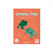 Load image into Gallery viewer, Create Your Own Jumping Frogs - DIY Craft Kit for Kids
