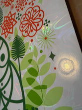 Load image into Gallery viewer, “Terrarium” by Don Pendleton 18” x 24” (white metallic swirl edition)

