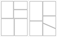 Load image into Gallery viewer, Blank Comic Book
