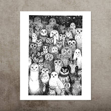 Load image into Gallery viewer, The Owls Are Not What They Seem - 8x10&quot; Twin Peaks Print
