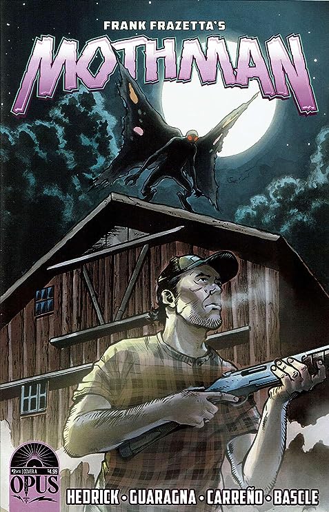 Frank Frazetta's Mothman Comic Book #2- Cover A
