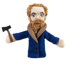Load image into Gallery viewer, Michelangelo Finger Puppet
