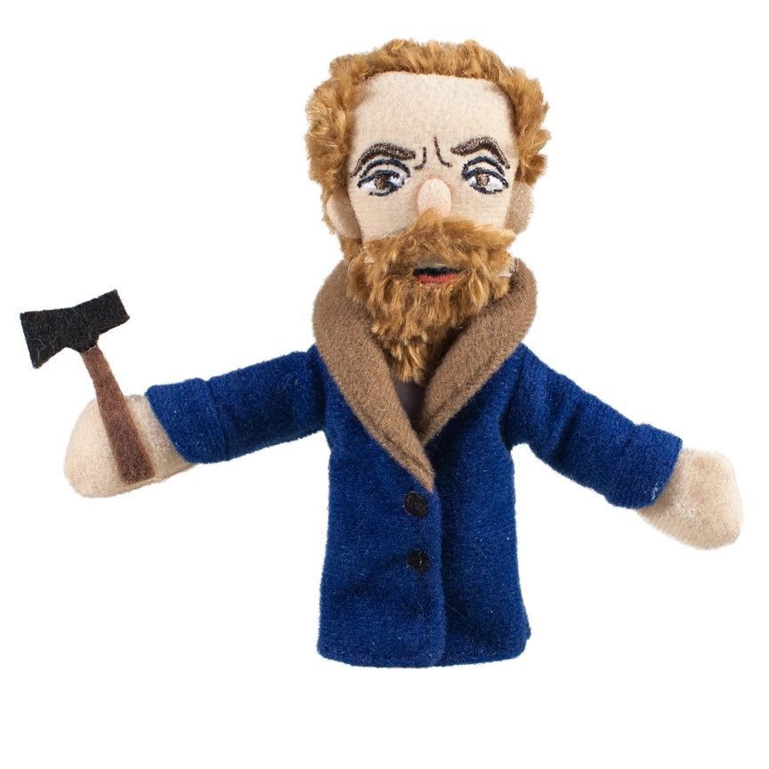 Michelangelo Finger Puppet