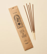Load image into Gallery viewer, Citrus Verbena Incense - 10 Sticks, Low Smoke
