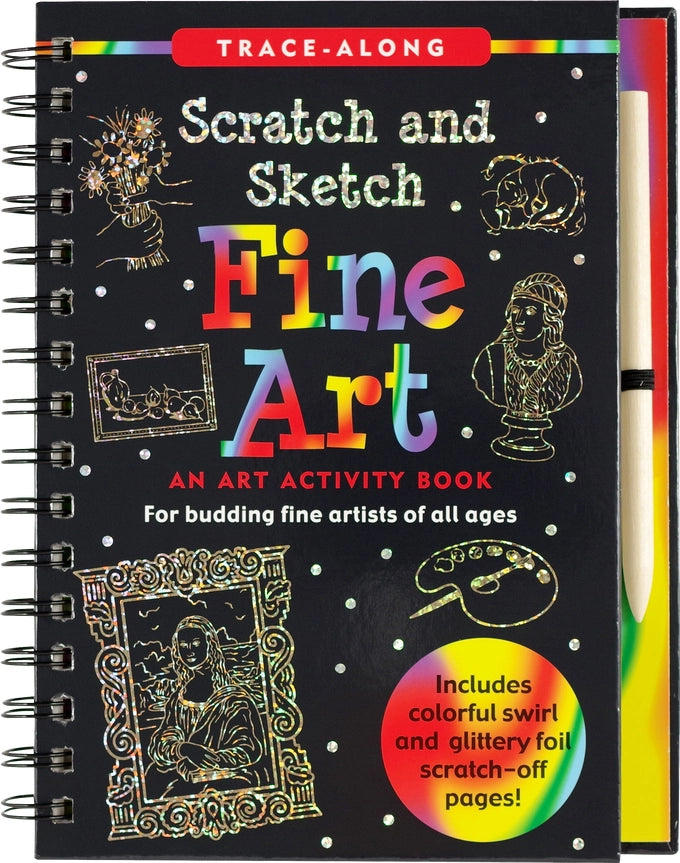 Fine Art Scratch and Sketch