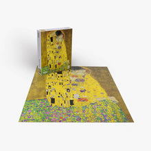 Load image into Gallery viewer, Puzzle - Gustav Klimt - Kiss

