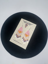 Load image into Gallery viewer, Large Beaded Earrings
