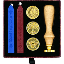 Load image into Gallery viewer, Sealing Wax Stamp Kit
