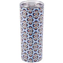 Load image into Gallery viewer, Retro Flower Coffee Tumbler
