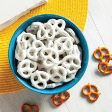 Load image into Gallery viewer, Pocketsnak Gift Bag-White Frosted Pretzels, 6 oz. bag
