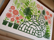 Load image into Gallery viewer, “Terrarium” by Don Pendleton 18” x 24” ("Sweet Tooth" edition)
