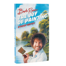 Load image into Gallery viewer, Bob Ross "The Joy of Painting" Sticky Notes
