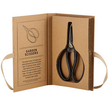 Load image into Gallery viewer, Garden Scissors Cardboard Gift Set
