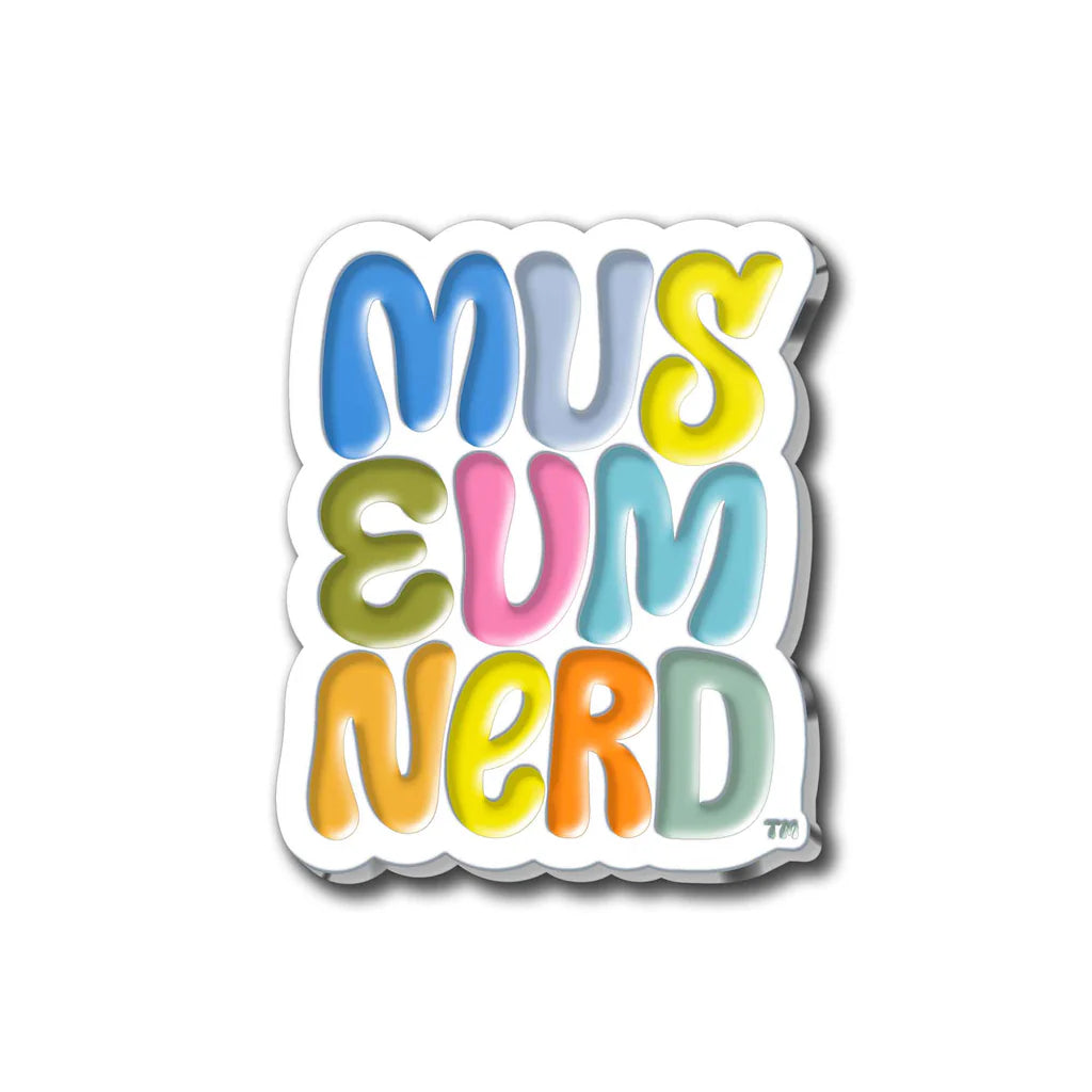 Museum Nerd x Alicia Schultz Enamel Pin