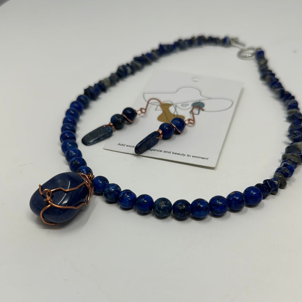 Lapis Lazuli Set