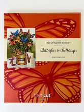 Load image into Gallery viewer, Butterflies &amp; Buttercups Paper Bouquet
