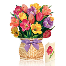 Load image into Gallery viewer, Festive Tulips Paper Bouquet
