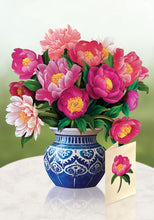 Load image into Gallery viewer, Peony Paradise Paper Bouquet
