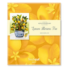 Load image into Gallery viewer, Lemon Blossom Tree Paper Bouquet
