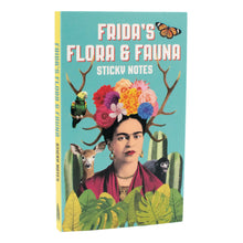 Load image into Gallery viewer, Frida's Flora and Fauna Sticky Notes
