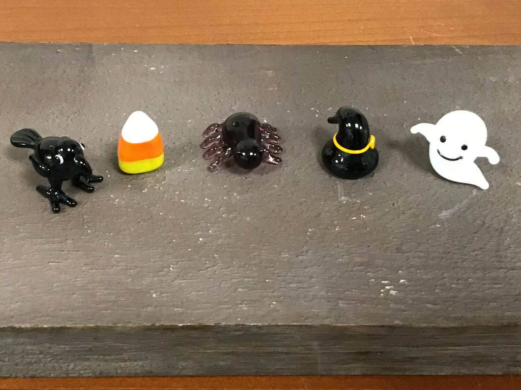 Halloween Glass Animals