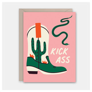 Kick A** Good Luck Card – The Museum Store at the Huntington Museum of Art