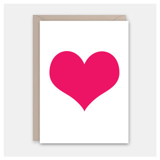 Big Heart Card