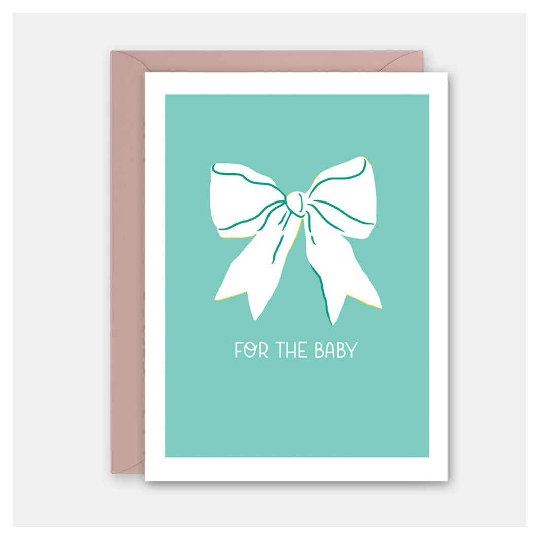For the Baby Mint Card