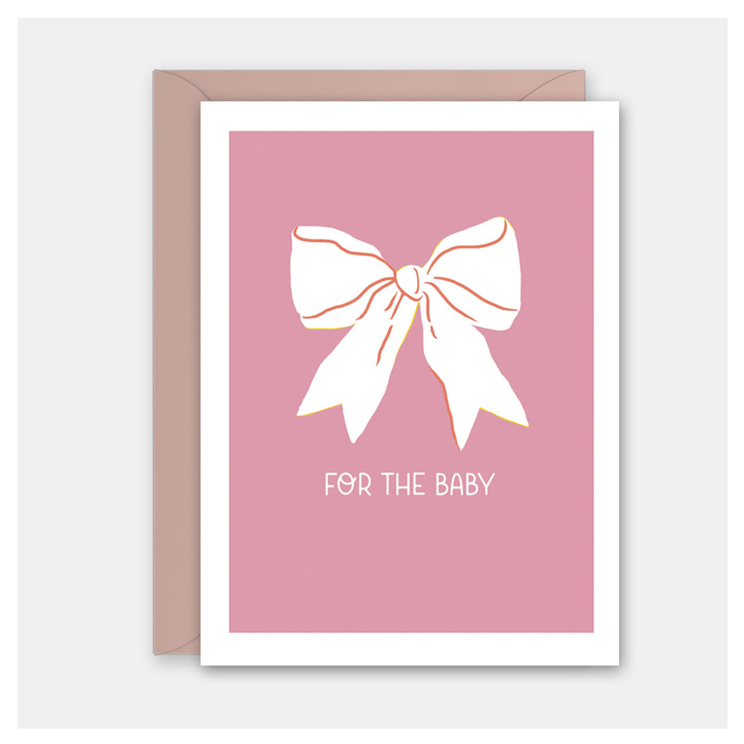 For the Baby Purple Card