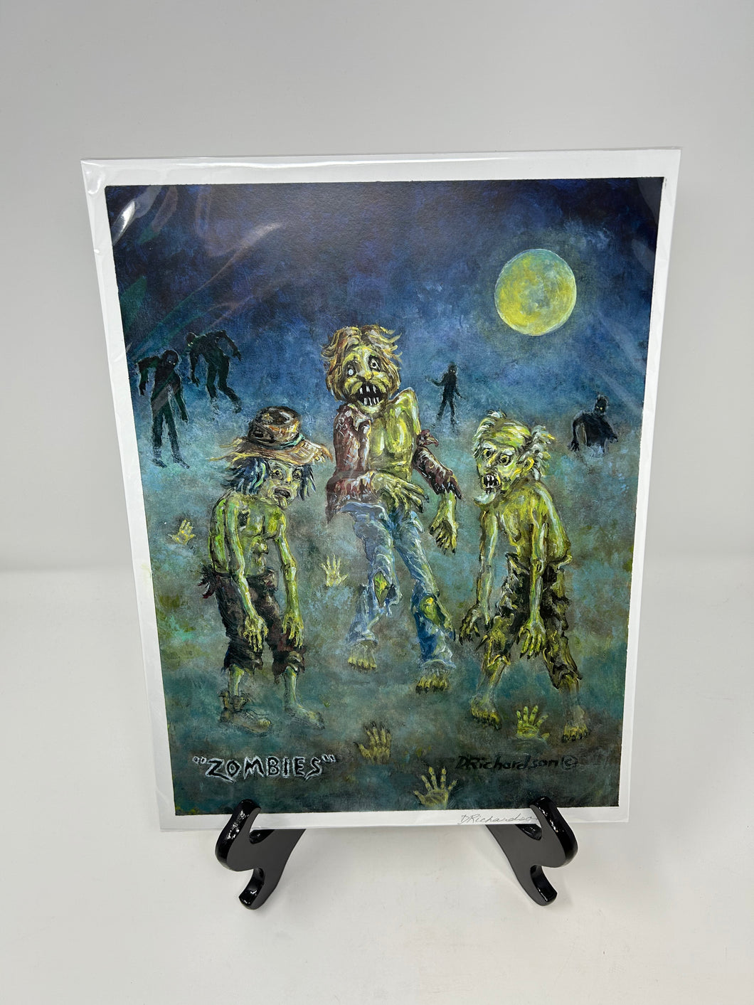 Zombies 11” x 14.5” Print