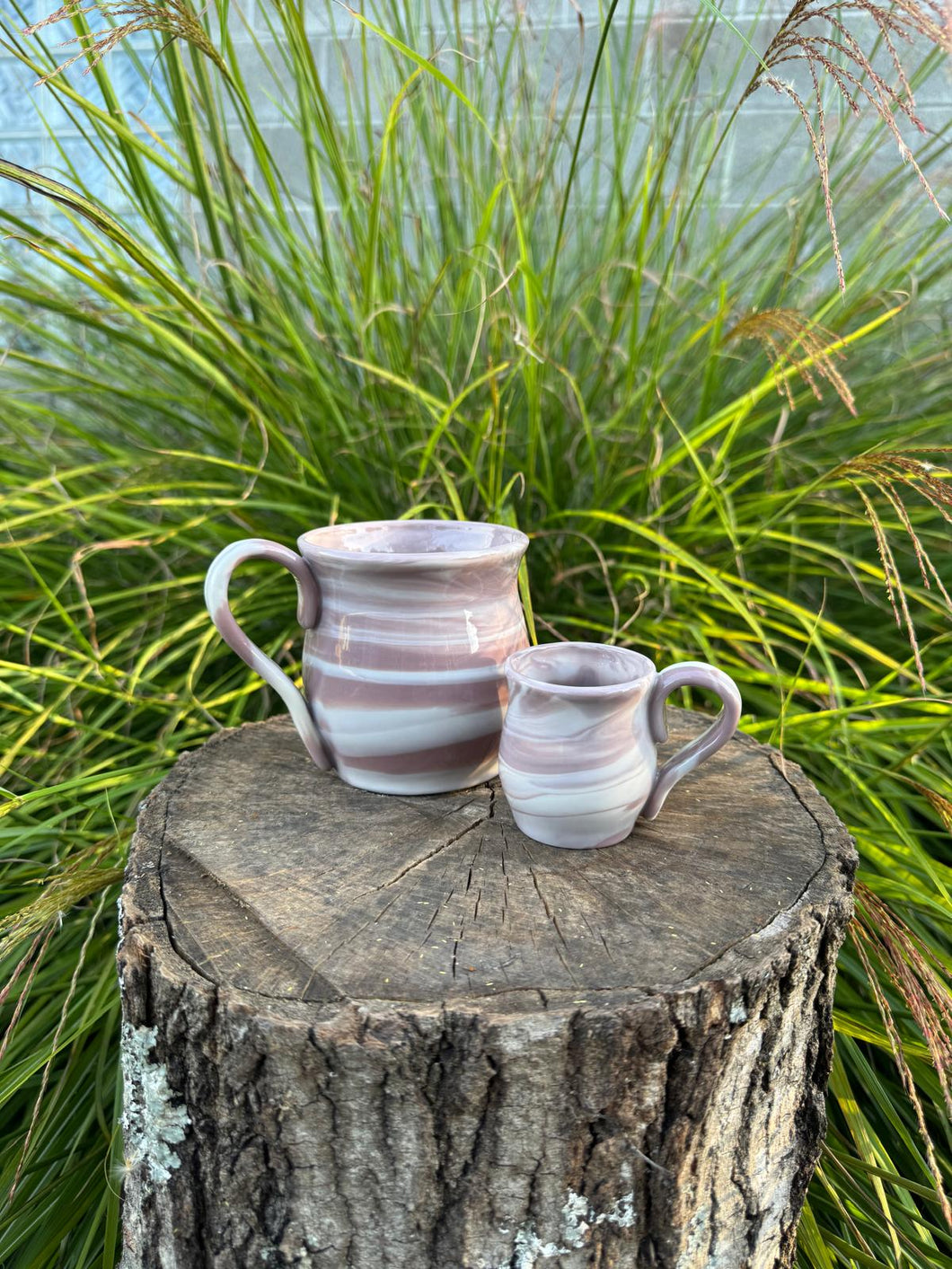 Amethyst Haze Demitasse Cup - 3.5 oz