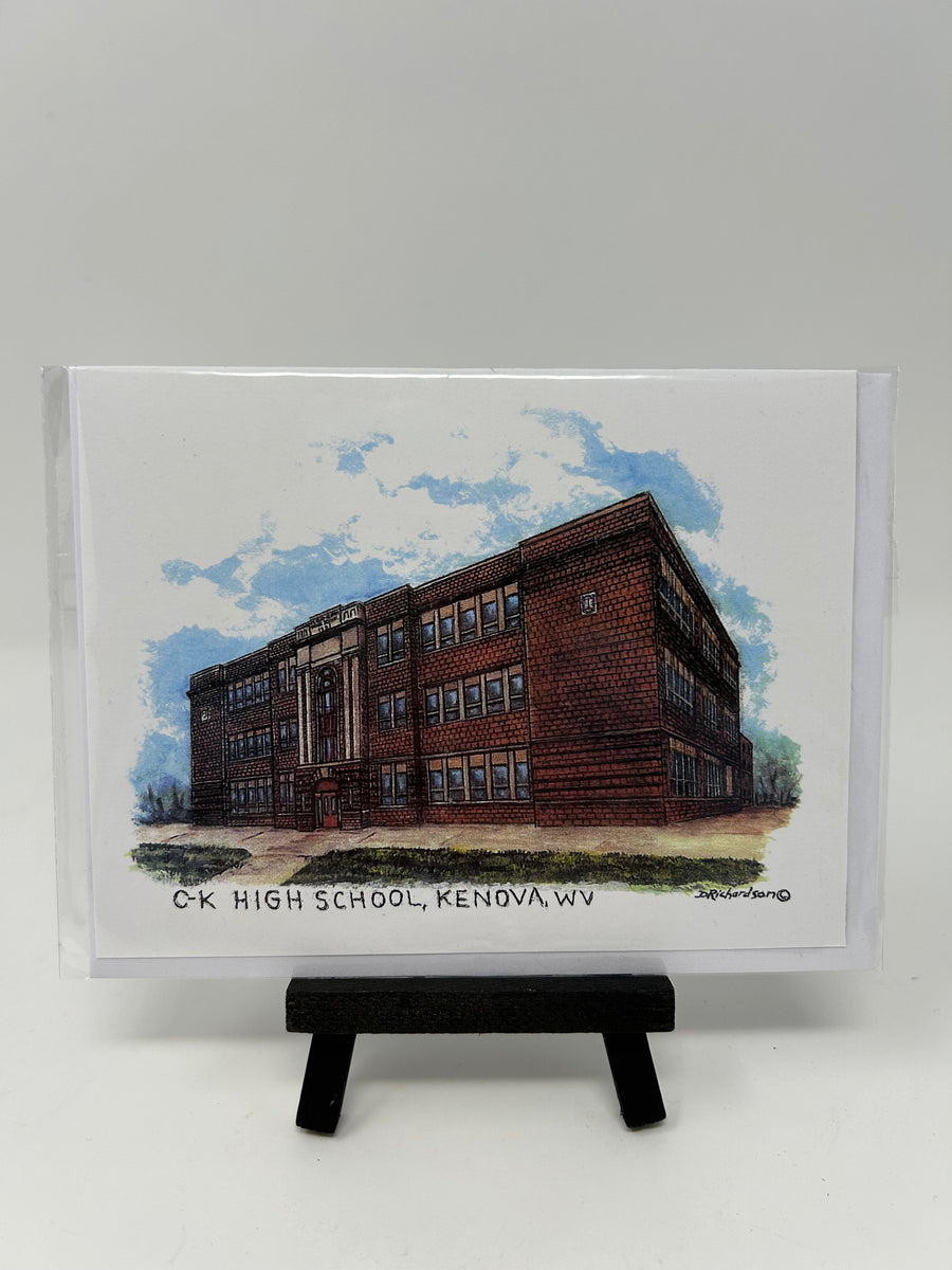 CK High School Notecard – The Museum Store at the Huntington Museum of Art