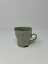 Load image into Gallery viewer, Stoneware Mug w/ Mint Satin Glaze
