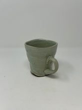 Load image into Gallery viewer, Stoneware Mug w/ Mint Satin Glaze
