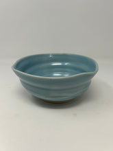 Load image into Gallery viewer, Porcelain Bowl w/ Denim Satin Glaze
