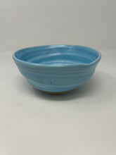 Load image into Gallery viewer, Porcelain Bowl w/ Satin Robin&#39;s Egg Glaze
