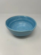 Load image into Gallery viewer, Porcelain Bowl w/ Satin Robin&#39;s Egg Glaze
