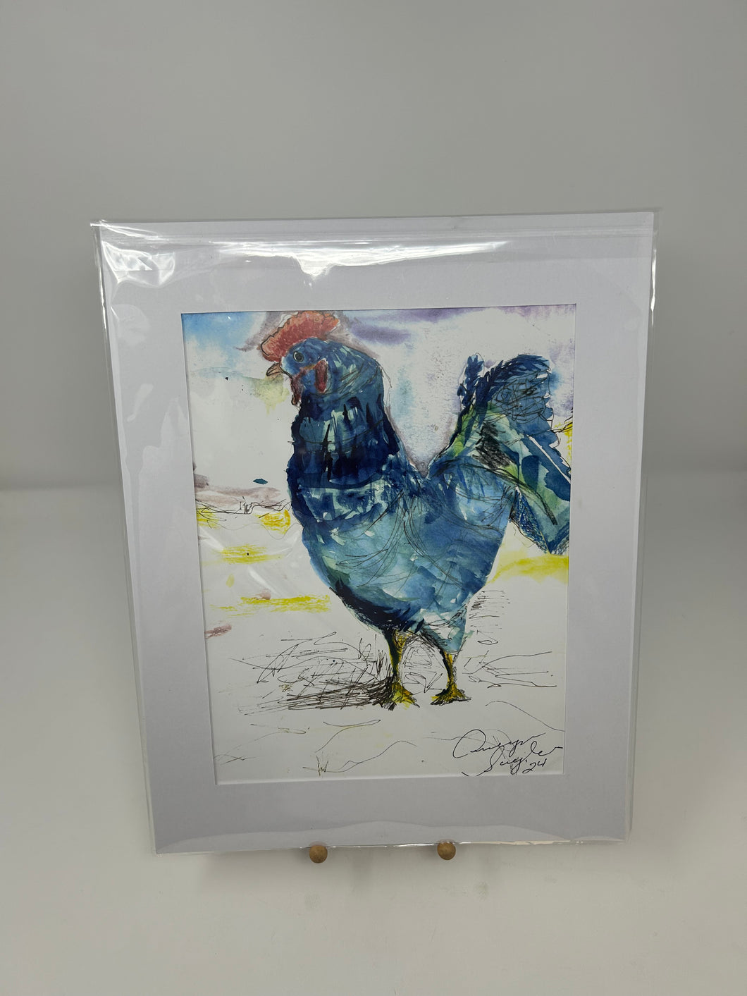 Blue Rooster 8
