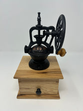 Load image into Gallery viewer, Antique Replica Coffee Grinder
