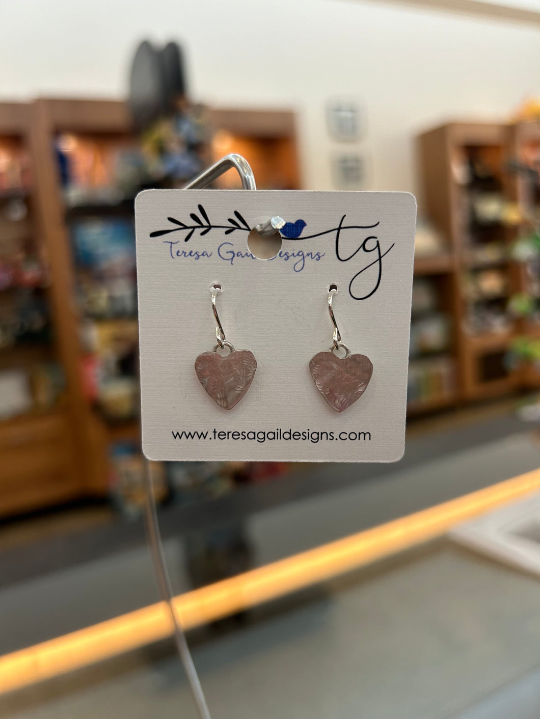 Sterling Silver Heart Earrings