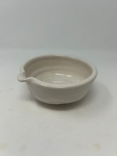 Load image into Gallery viewer, Porcelain Matcha Bowl w/ Pearl Satin Glaze
