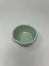 Load image into Gallery viewer, Porcelain Matcha Bowl w/ Mint Satin Glaze
