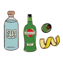 Load image into Gallery viewer, Martini Pin Set

