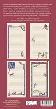 Load image into Gallery viewer, Medieval Cats Notepad
