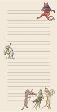 Load image into Gallery viewer, Medieval Cats Notepad
