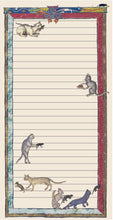 Load image into Gallery viewer, Medieval Cats Notepad
